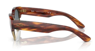 Sonnenbrille RAY BAN - 0RB0316S - Mega clubmaster - 954/3R Havana gestreift - Größe(n) 53 (XL)