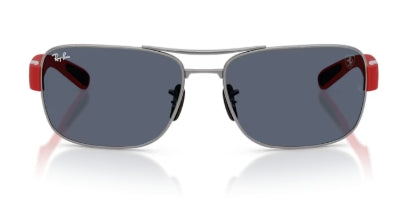 Sonnenbrille RAY BAN - 0RB3763M - F01887 Gunmetal - Größe(n) 64 (XXL)
