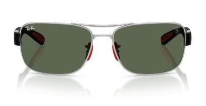Sonnenbrille RAY BAN - 0RB3763M - F03171 Silber - Größe(n) 64 (XXL)