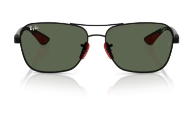Sonnenbrille RAY BAN - 0RB8336M -F00271 Matt schwarz - Größe(n) 58 (XL)