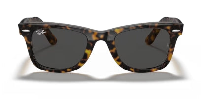 Sonnenbrille RAY BAN - 0RB2140 - Wayfarer 1292B1 - Havana auf braun transparent - Größe(n) 50 (L)