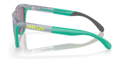 Sonnenbrille OAKLEY - 0OO9284 - Frogskins range - 928406 - Lilac/celeste - Größe(n) 55 (L)