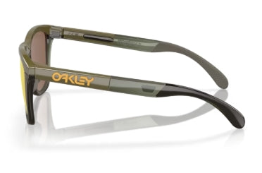 Sonnenbrille OAKLEY - 0OO9284 - Frogskins range - 928408 - Dark brush - Größe(n) 55 (L)