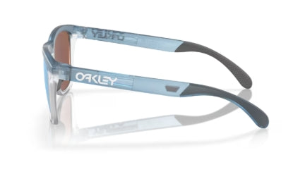 Sonnenbrille OAKLEY - 0OO9284 - Frogskins range - 928409 - Transparent stonewash - Größe(n) 55 (L)