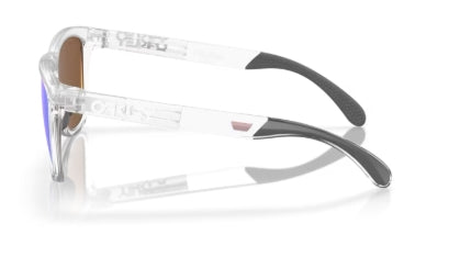 Sonnenbrille OAKLEY - 0OO9284 - Frogskins range - 928412 - Matt transparent - Größe(n) 55 (L)