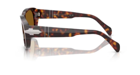 Sonnebrille PERSOL - 0PO0050S - 24/33 - Havana - Größe(n) 55 (L)