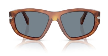 Sonnenbrille PERSOL - 0PO0050S - 96/56 - Terra di siena - Größe(n) 58 (XL)