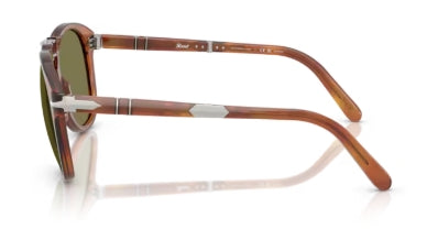 Sonnenbrille PERSOL - 0PO0714SM - Steve mcqueen - 96/P1 - Terra di siena - Größe(n) 54 (L)