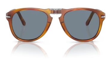 Sonnenbrille PERSOL - 0PO0714SM - Steve mcqueen - 96/56 - Hellhavana - Größe(n) 54 (L)