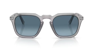 Sonnenbrille PERSOL - 0PO3292S - 309/Q8 - Grau transparent - Größe(n) 50 (S)