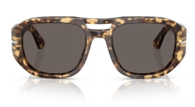 Sonnenbrille PERSOL - 0PO3373S - Vincent - 1056B1 - Braun/beige tortoise - Größe(n) 56 (XL)