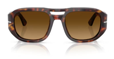 Sonnenbrille PERSOL - 0PO3373S - Vincent - 24/85 - Havana - Größe(n) 56 (XL)