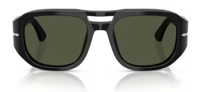 Sonnenbrille PERSOL - 0PO3373S - Vincent - 95/31 - Schwarz - Größe(n) 56 (XL)