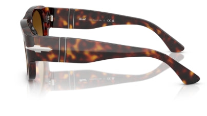 Sonnenbrille PERSOL - 0PO3380S - 24/85 - Havana - Größe(n) 52 (S)