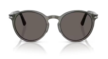 Sonnenbrille PERSOL - 0PO3171S - 1103B1 - Taupe grau transparent - Größe(n) 52 (M)