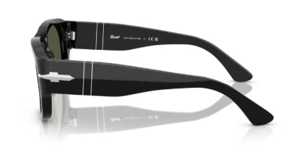 Sonnenbrille PERSOL - 0PO3380S - 95/31 - Schwarz - Größe(n) 52 (S)