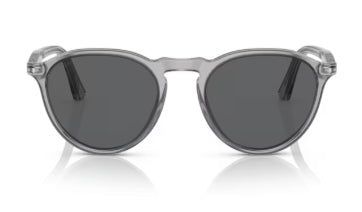 Sonnenbrille PERSOL - 0PO3286S - 309/B1 - Grau transparent - Größe(n) 53 (M)