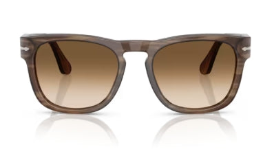 Sonnenbrille PERSOL - 0PO3333S - Elio - 120851 - Braun gestreift - Größe(n) 54 (L)