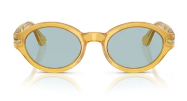 Sonnenbrille PERSOL - 0PO3378S - Loris - 204/56 - Miele - Größe(n) 53 (L)