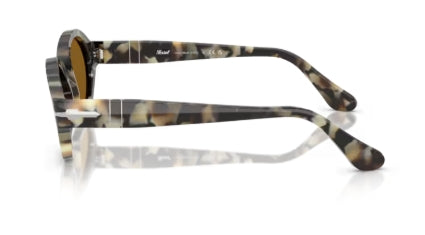 Sonnenbrille PERSOL - 0PO3378S - Loris - 107133 - Braun tortoise - Größe(n) 53 (L)