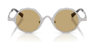 Sonnenbrille EMPORIO ARMANI - 0EA2166 - 3015/2 - Matt silber - Größe(n) 41 (S)