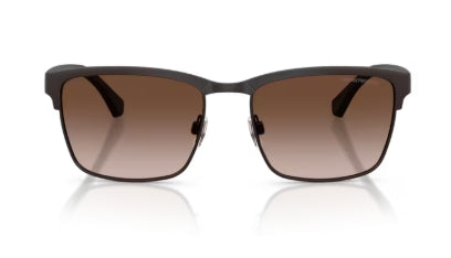 Sonnenbrille EMPORIO ARMANI - 0EA2087 - 339013 - Matt braun - Größe(n) 56 (L)