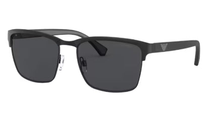 Sonnenbrille EMPORIO ARMANI - 0EA2087 - 301487 - Matt schwarz - Größe(n) 56 (L)
