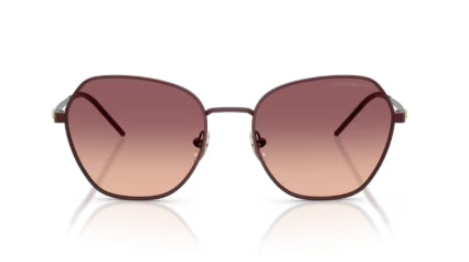 Sonnenbrille EMPORIO ARMANI - 0EA2161 - 34018D - Matt bordeaux - Größe(n) 55 (L)