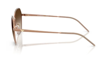 Sonnenbrille EMPORIO ARMANI - 0EA2161 - 340013 - Tundra matt - Größe(n) 55 (L)