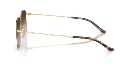 Sonnenbrille EMPORIO ARMANI - 0EA2165D - 300213 - Matt hellgold - Größe(n) 58 (XL)