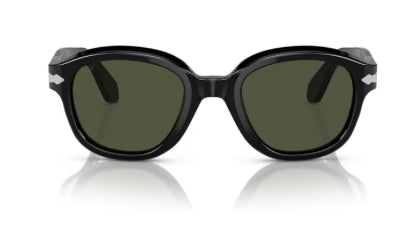 Sonnenbrille PERSOL - 0PO0060S - 95/31 - Schwarz - Größe(n) 52 (L)