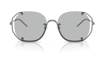 Sonnenbrille EMPORIO ARMANI - 0EA2168 - 300387 - Matt gunmetal - Größe(n) 54 (XL)