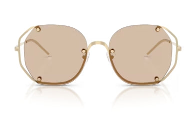 Sonnenbrille EMPORIO ARMANI - 0EA2168 - 301393 - Glänzendes hellgold - Größe(n) 54 (XL)