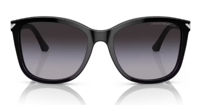 Sonnenbrille Emporio Armani 0EA4060 - 50178G - Schwarz glänzend - Größe(n) 56 (M) - sofort Lieferbar