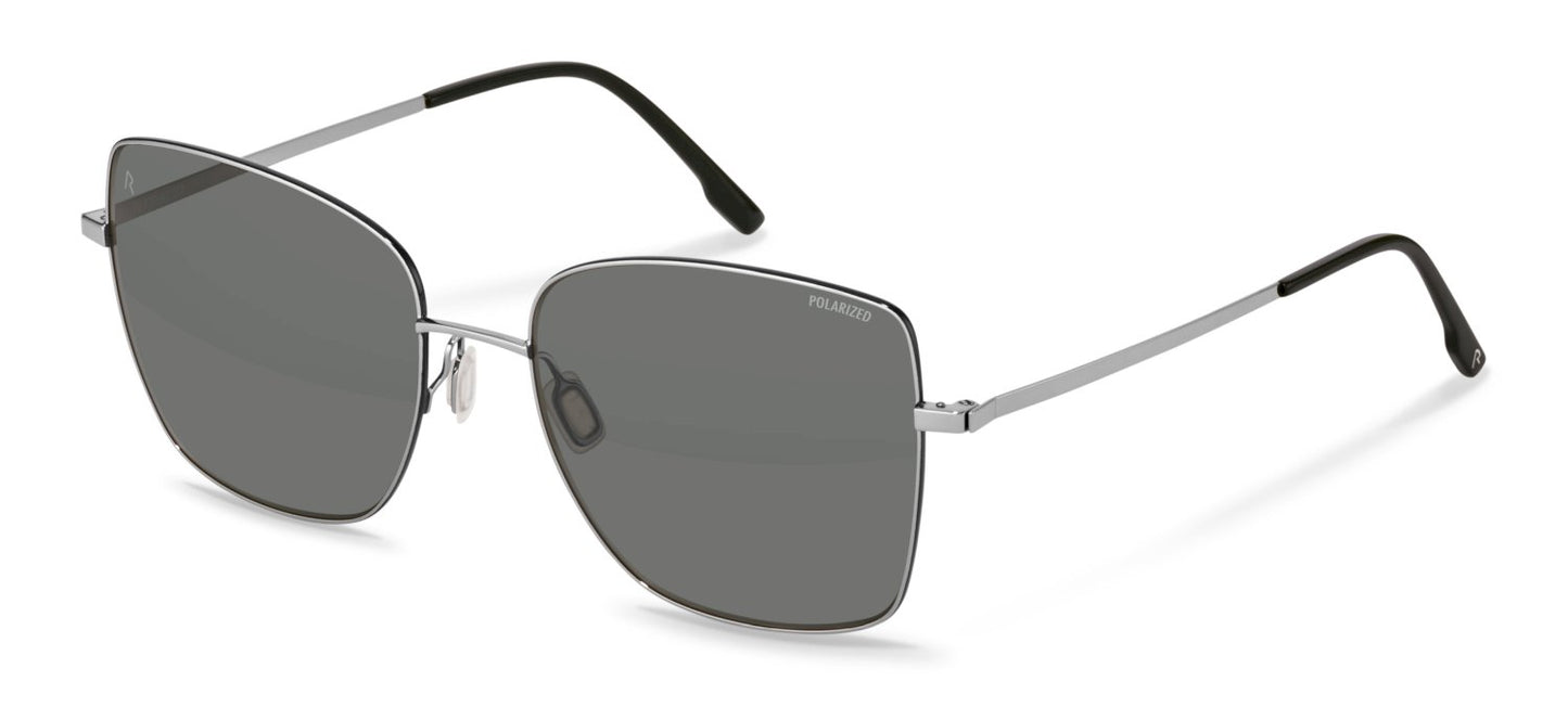 SONNENBRILLE RODENSTOCK - R1446 - sunglasses rodenstock - Farbe: C445 - grey, black