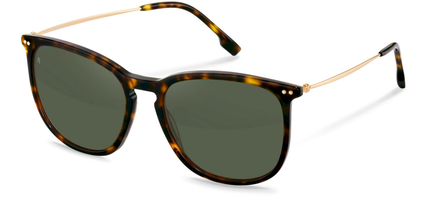 R3342 - SONNENBRILLE - RODENSTOCK -B129 - havana, gold -Größe 57
