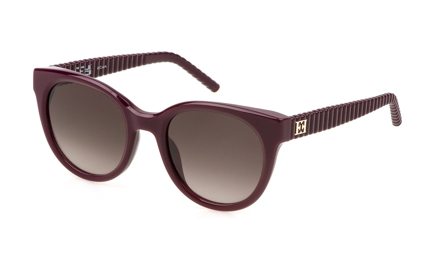 Sonnenbrille escada - Sese45 - 09FH - SHINY FULL BORDEAUX - Größe 55