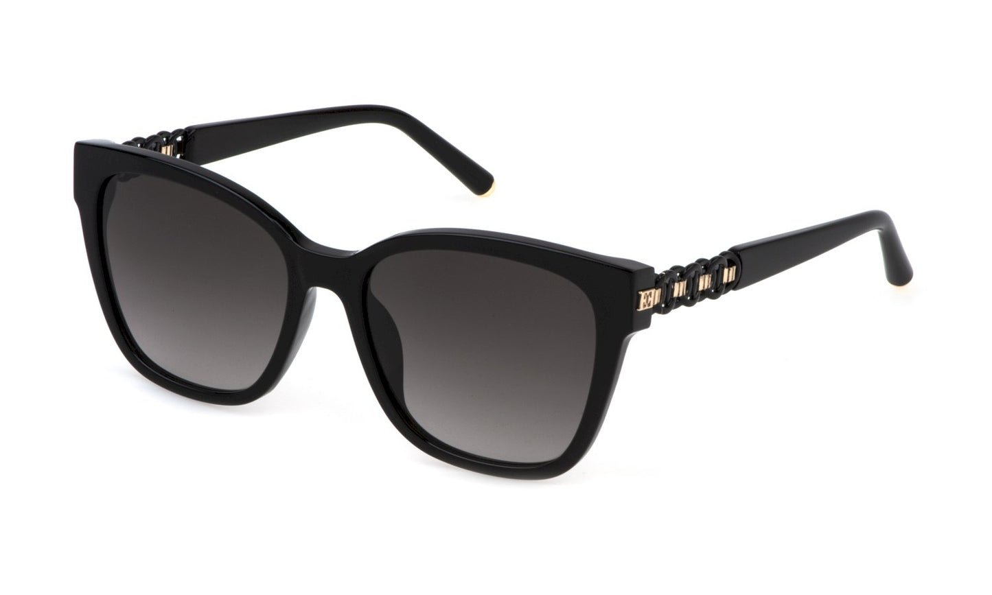 Sonnenbrille Escada - Sese62 - sunglasses escada - Farbe: 0700 - SHINY BLACK