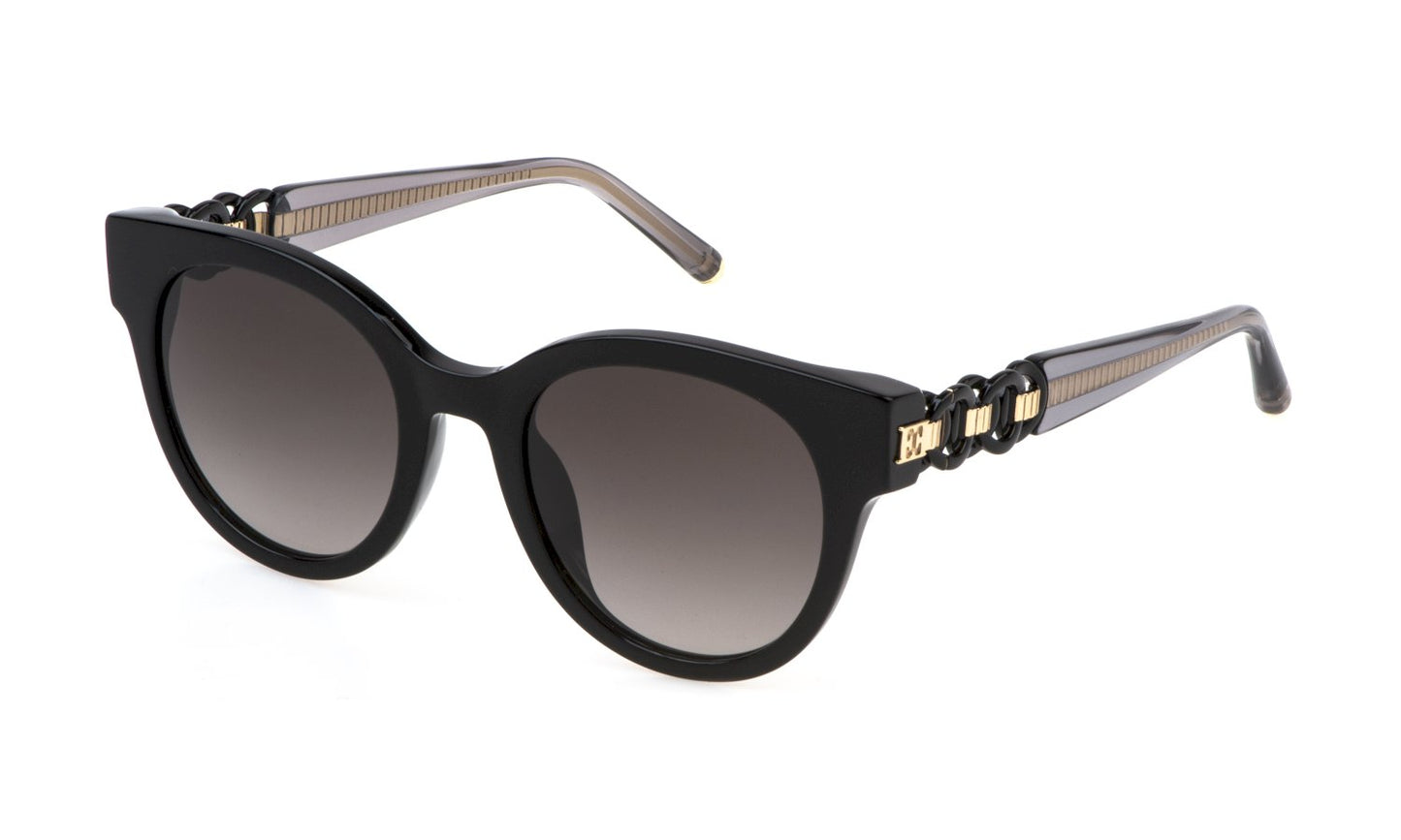 Sonnenbrille Escada - Sese63 - 0700 - SHINY BLACK - Größe 50