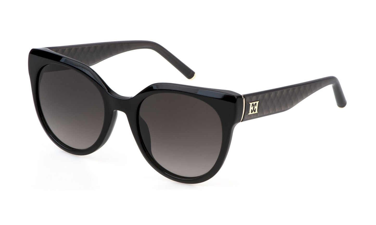 Sonnenbrille Escada - Sese65 - sunglasses escada - Farbe: 0700 - SHINY BLACK