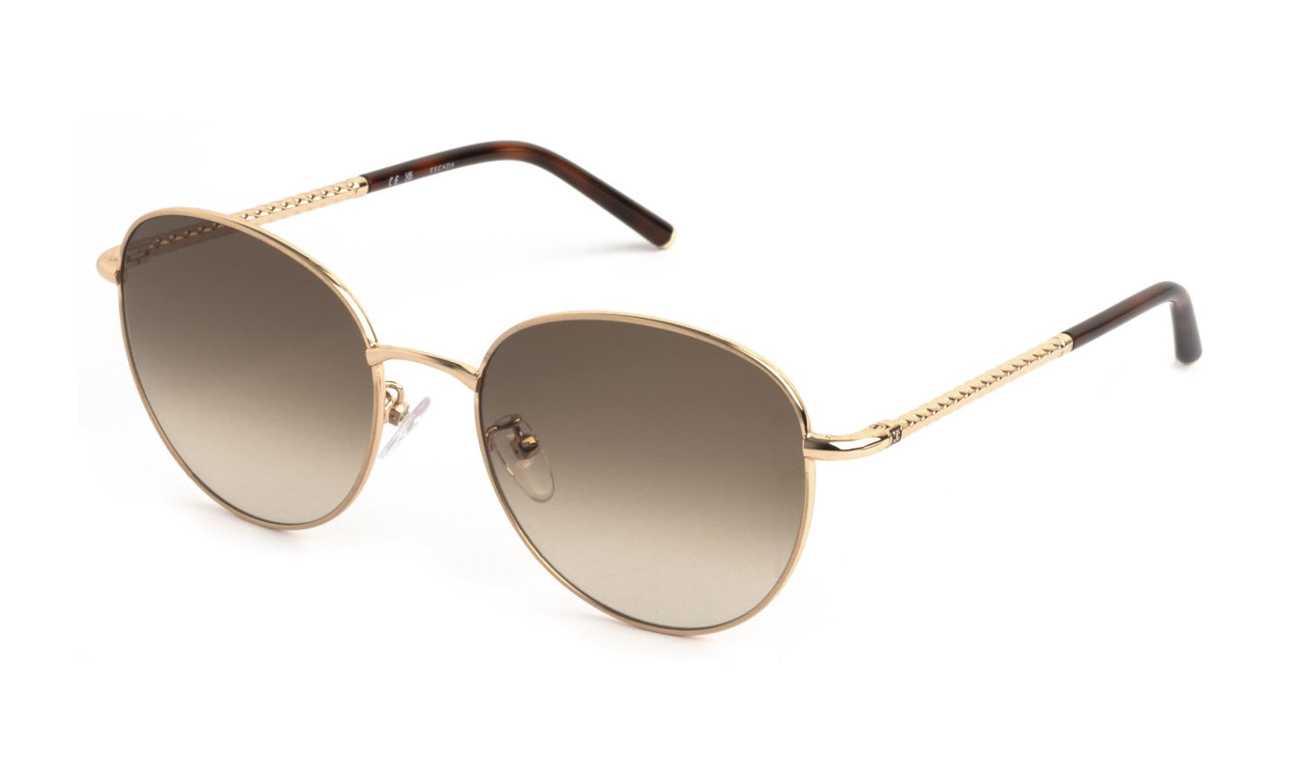 Sese66 - sunglasses escada- 0349 - SHINY ROSE GOLD WITH SANDBLASTED/SATIN