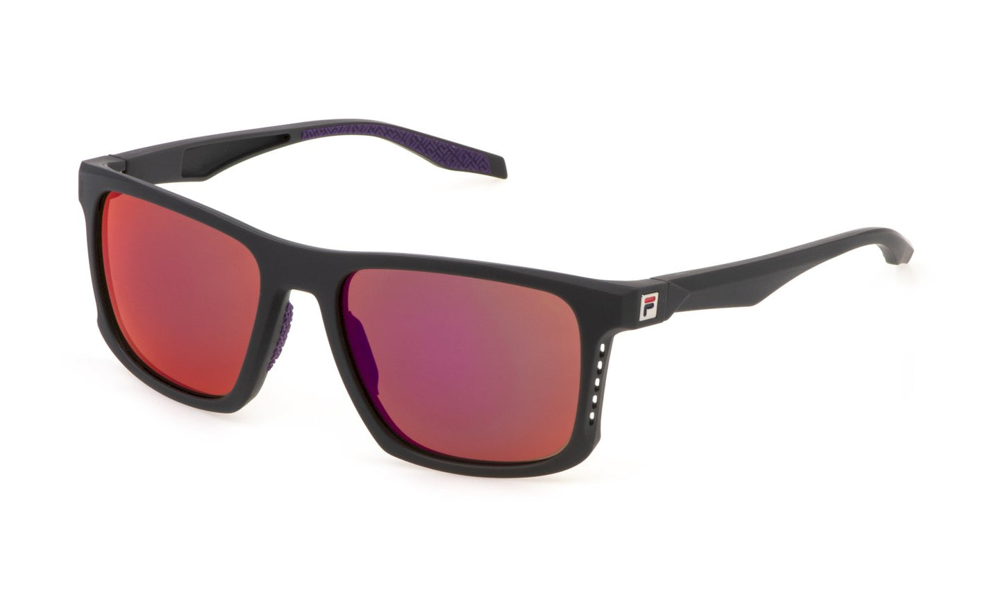 SONNENBRILLE FILA - Sfi894 - sunglasses fila - Farbe: AAUX - SHINY DARK GREY