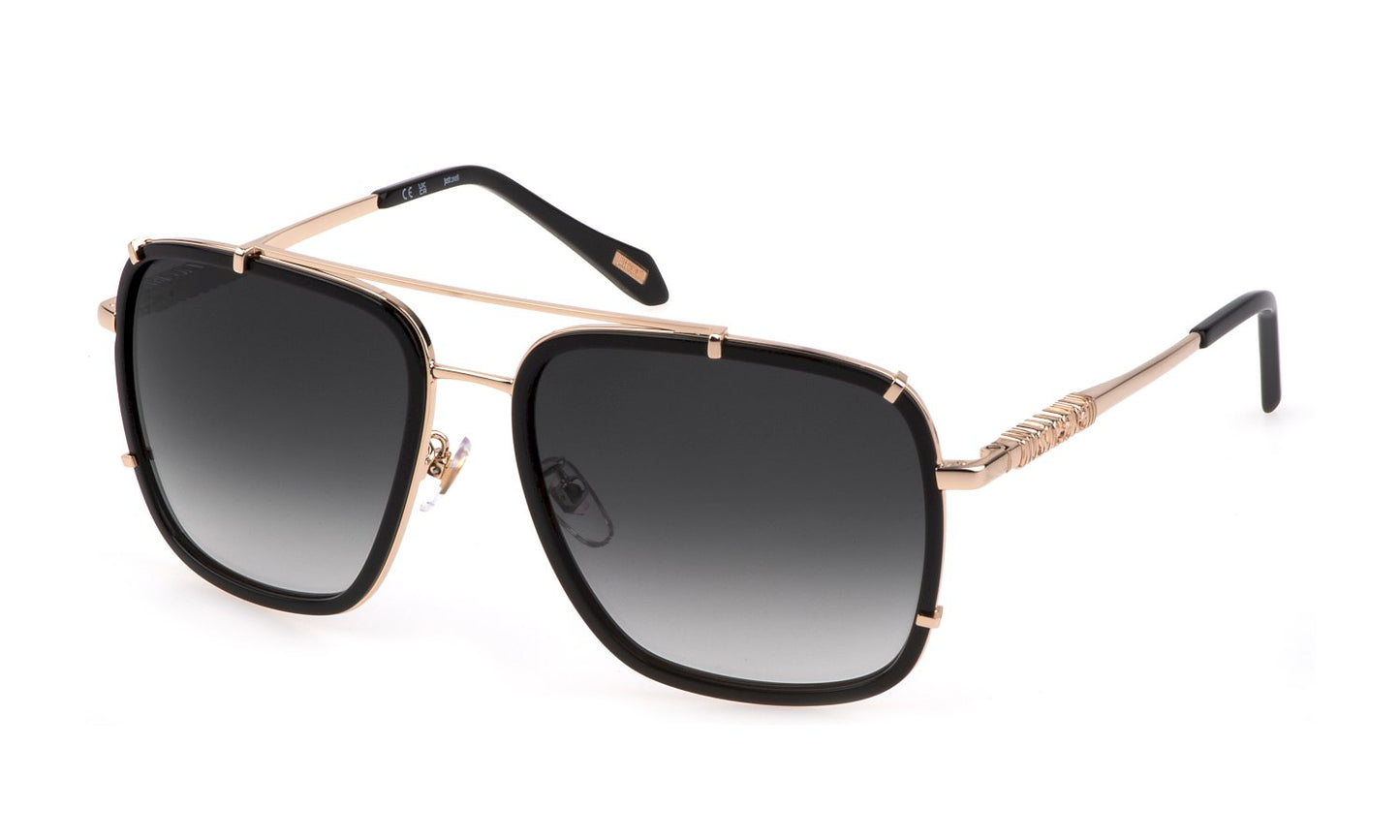 Sonnenbrille JUST CAVALLI - Sjc030v - sunglasses just cavalli - Farbe: 0700 - SHINY BLACK