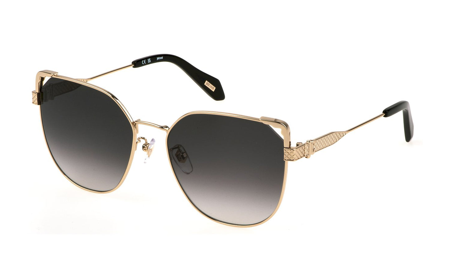 Sonnenbrille JUST CAVALLI - Sjc042 - sunglasses just cavalli - Farbe: 0300 - SHINY TOTAL ROSE GOLD