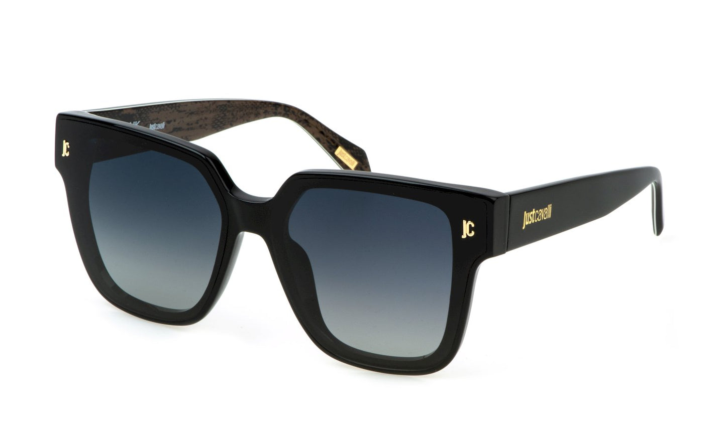 Sonnenbrille Just Cavalli - Sjc089 - sunglasses just cavalli - Farbe: 0700 - SHINY BLACK
