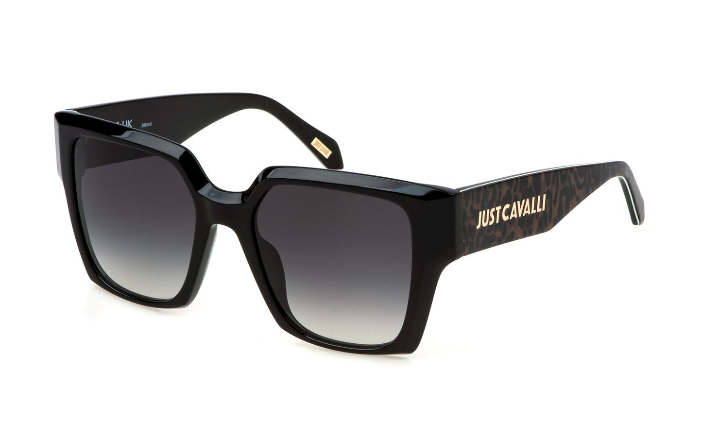 Sonnenbrille Just cavalli - Sjc091 - sunglasses just cavalli - Farbe: 0700 - SHINY BLACK