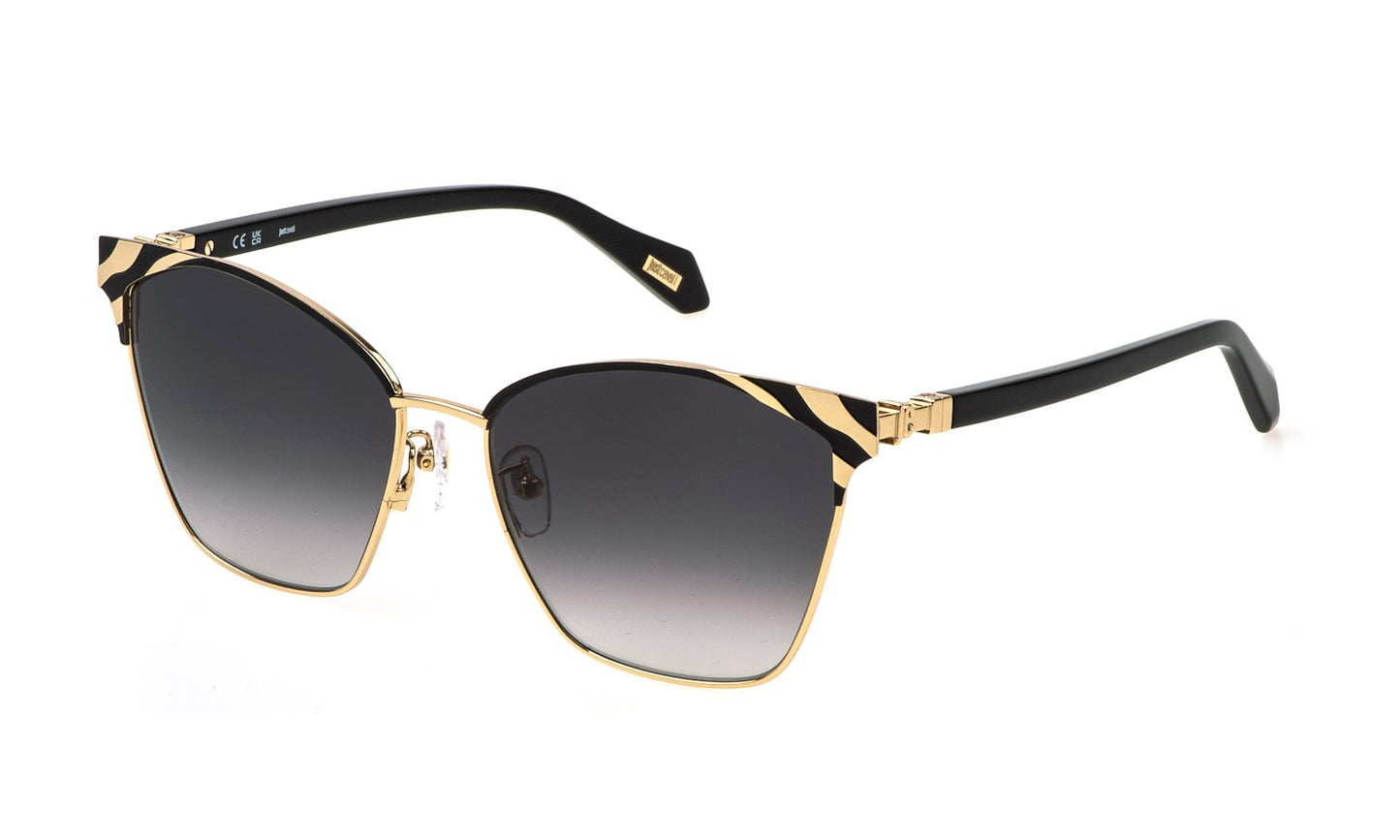 Sonnenbrille JUST CAVALLI - Sjc093 - sunglasses just cavalli - Farbe: 0301 - SH.ROSE GOLD W/BLACK PARTS