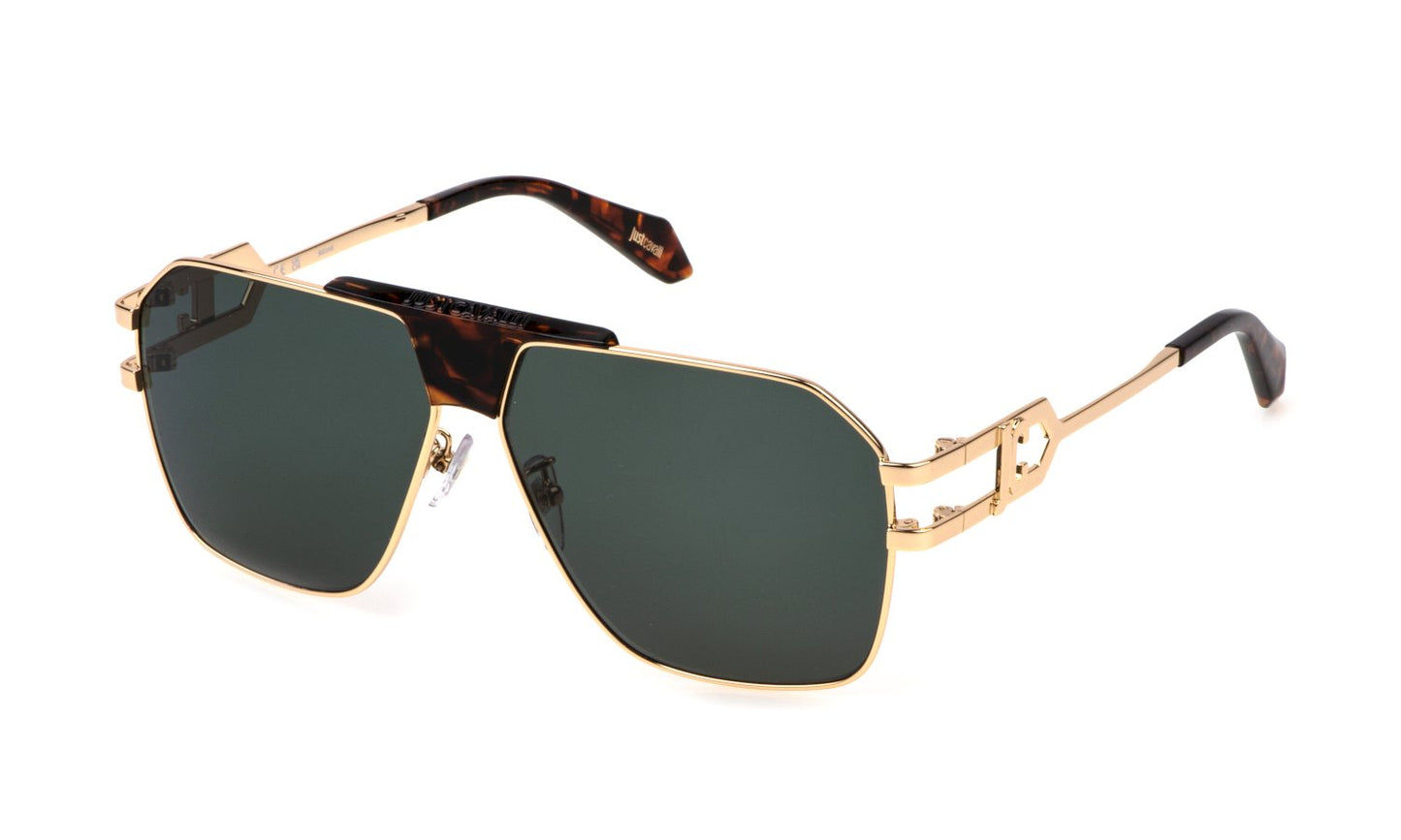 Sonnenbrille JUST CAVALLI - Sjc094 - sunglasses just cavalli - Farbe: 0300 - SHINY TOTAL ROSE GOLD