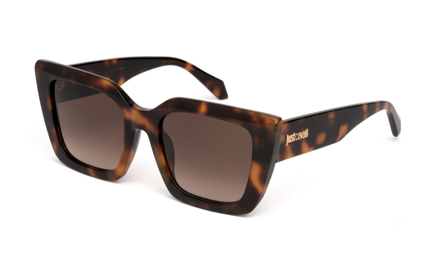 Sonnenbrille just cavalli - Sjc099 - 09AJ - HAVANA BROWN - Größe 53