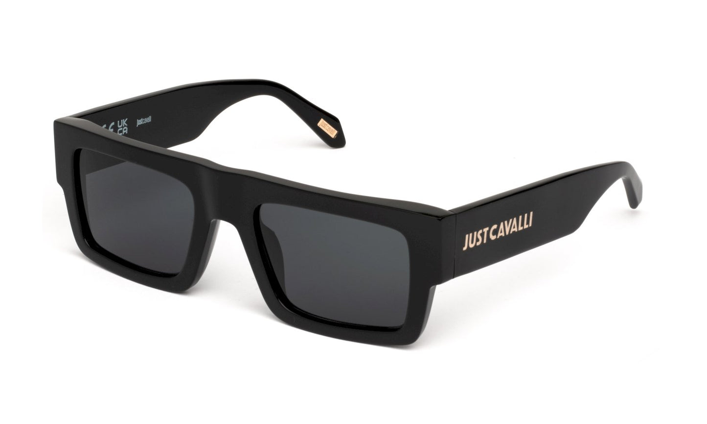 Sjc103 - sunglasses just cavalli- 0700 - SHINY BLACK